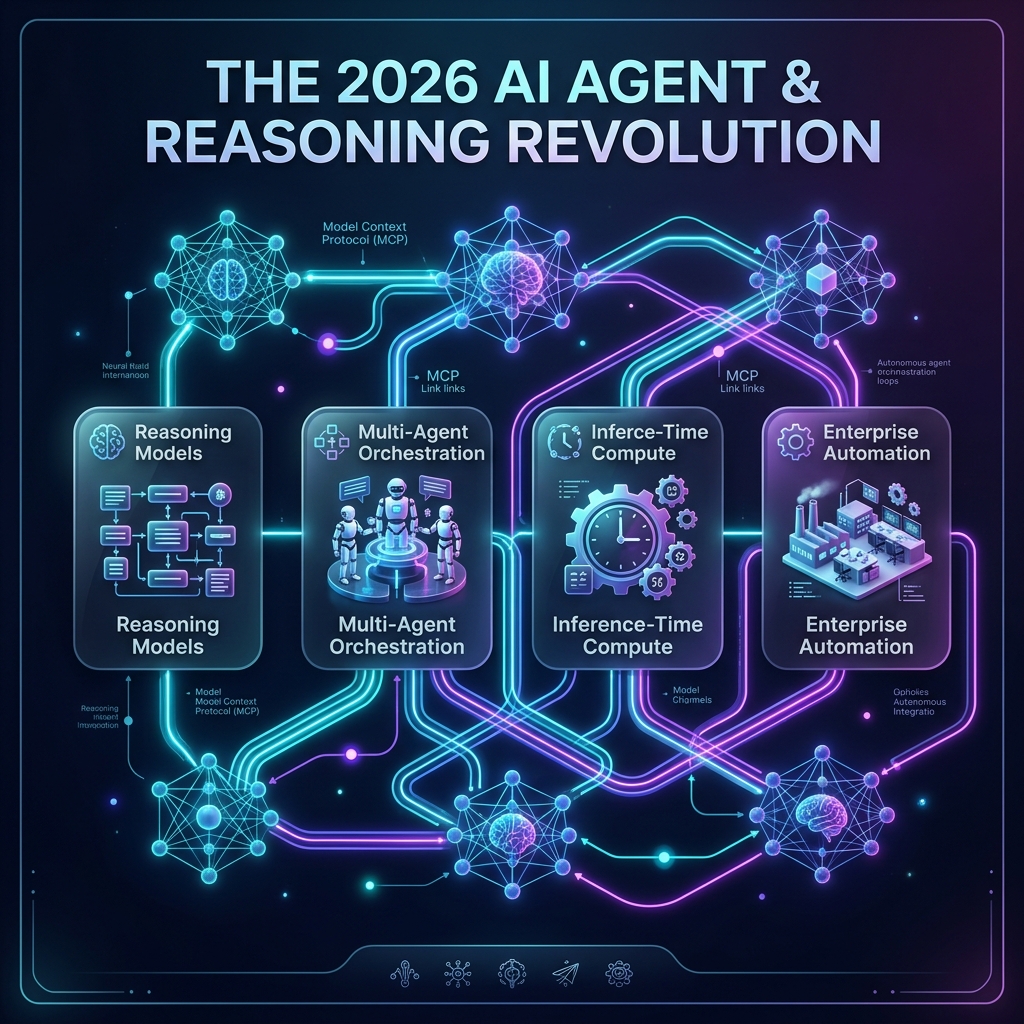 The 2026 AI Agent Revolution: How Autonomous Reasoning Models & MCP Are Replacing Traditional Software